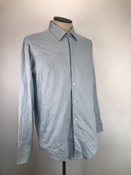 Camisa Azul Claro Banana Republic