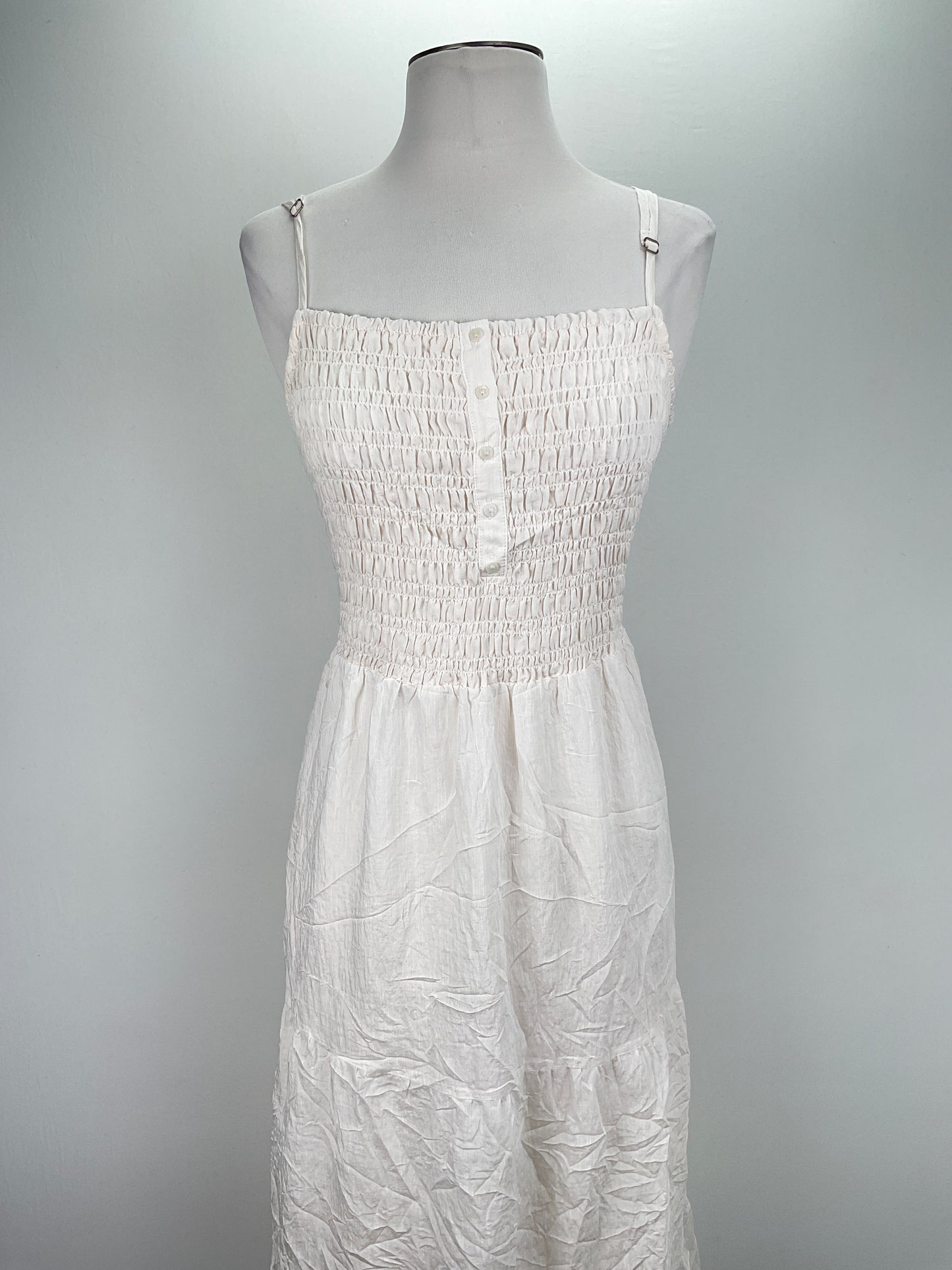 Vestido Blanco Universal Thread