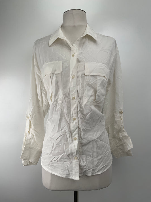Camisa Blanco Old Navy