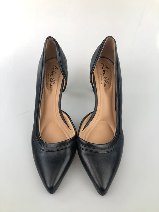 Zapatos Negro de Tacon  Agella