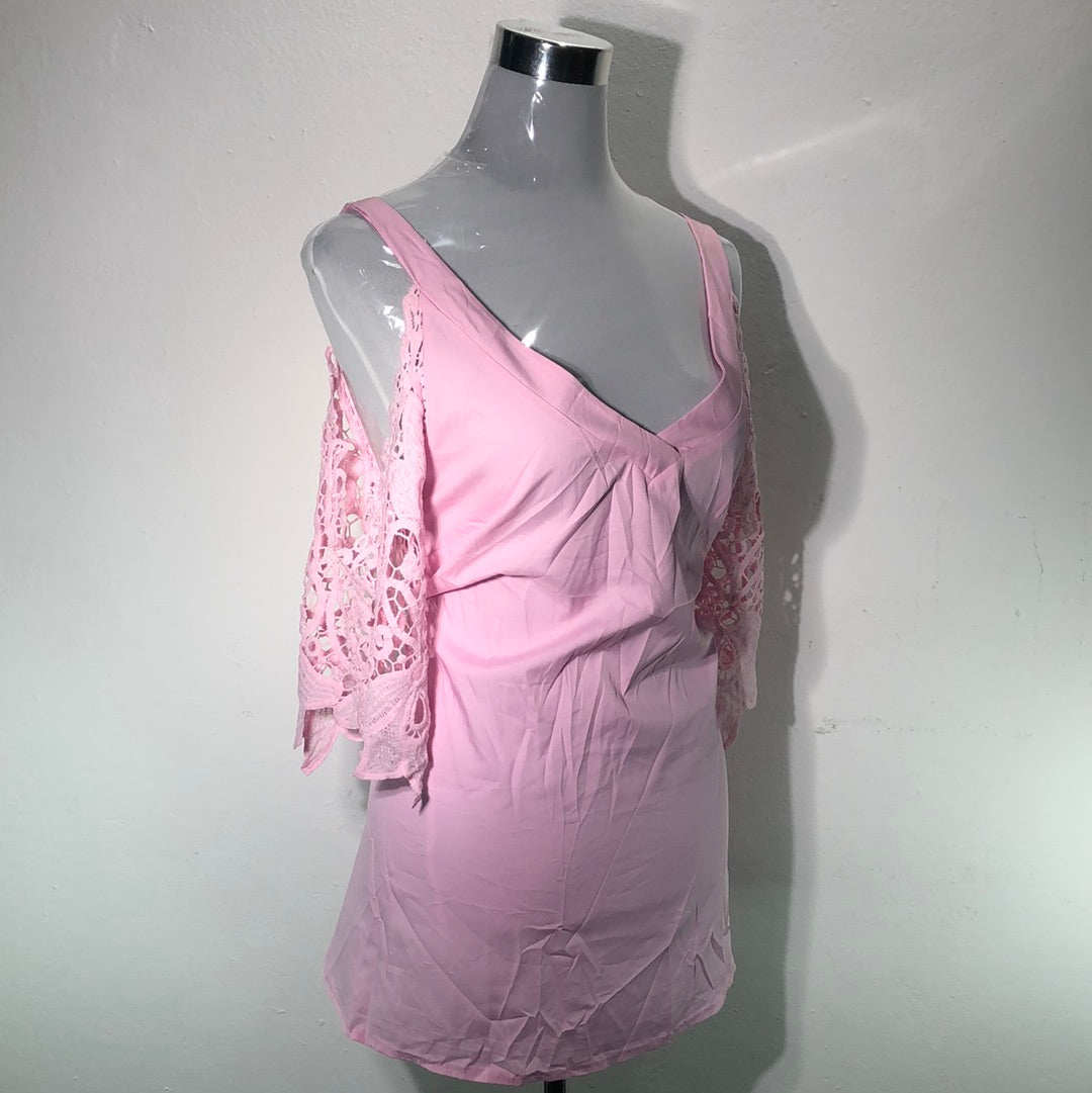 Blusa Rosado