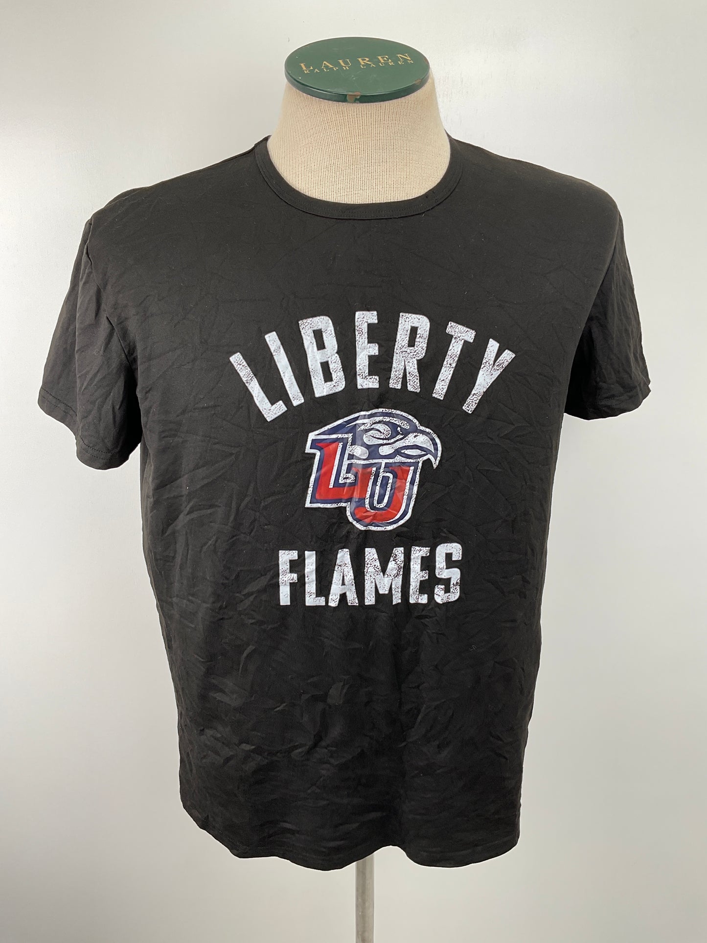 Camiseta Negro Deportivo Liberty