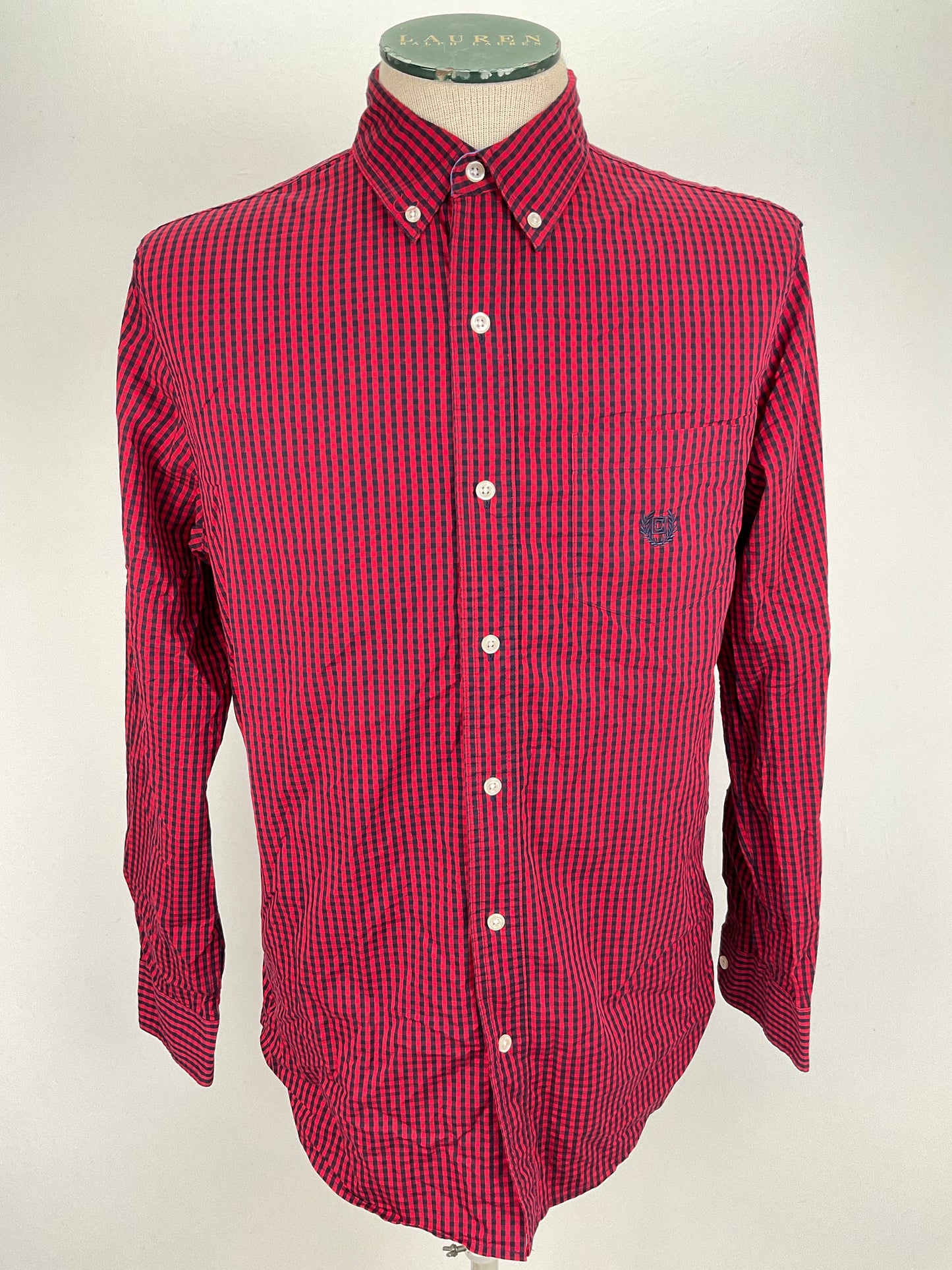Camisa Rojo de Cuadro Chaps