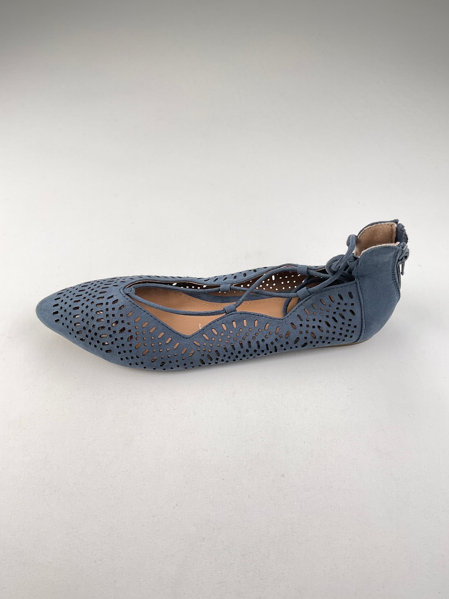 Zapatos Gris Azulado Report