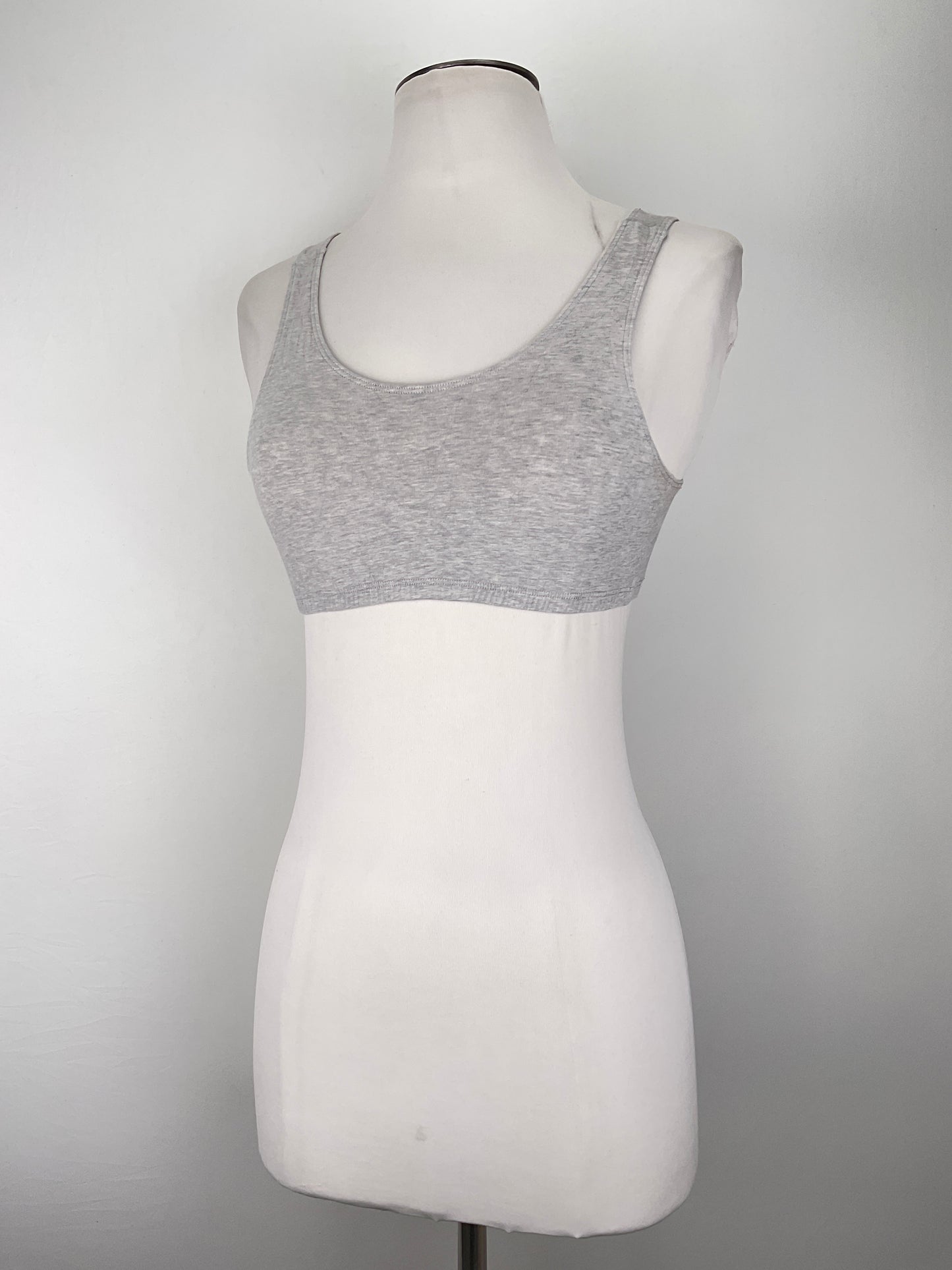 Blusita Gris Fruit of the Loom