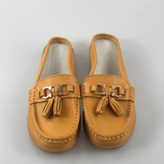 Zuecos Amarillo