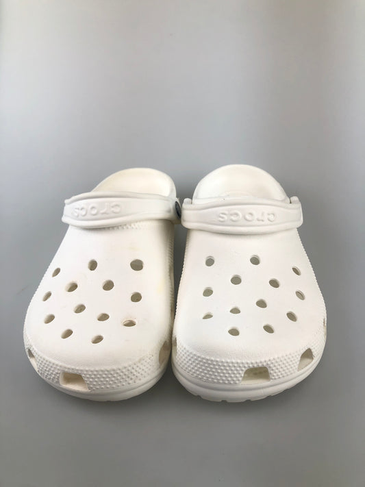 Sandalia Crocs Blanco