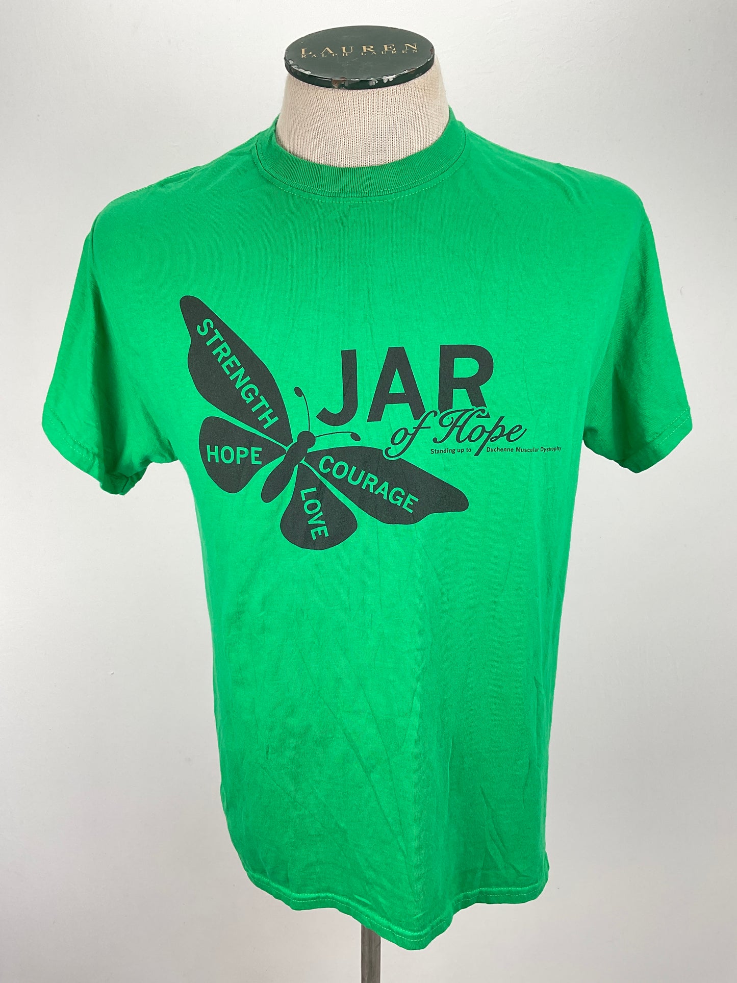 Camiseta Verde Gildan
