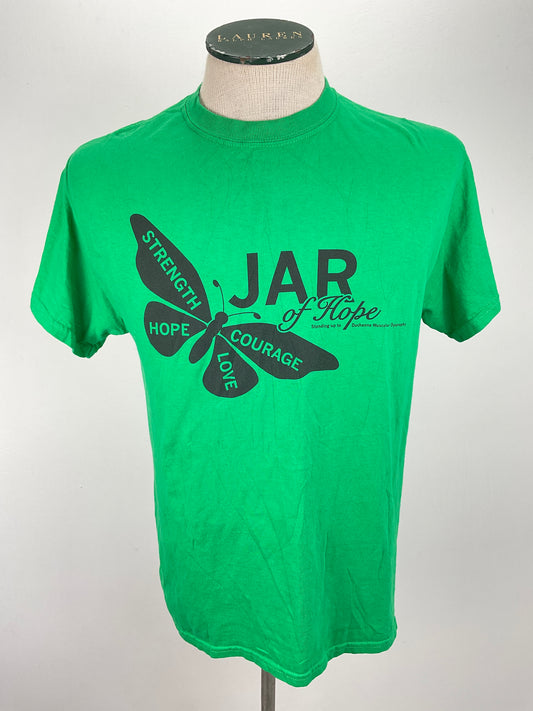 Camiseta Verde Gildan