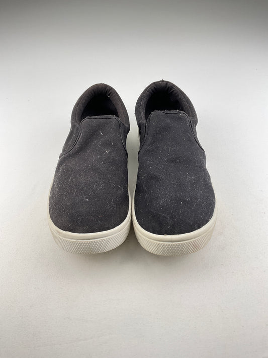 Alpargata Negro Cat Back