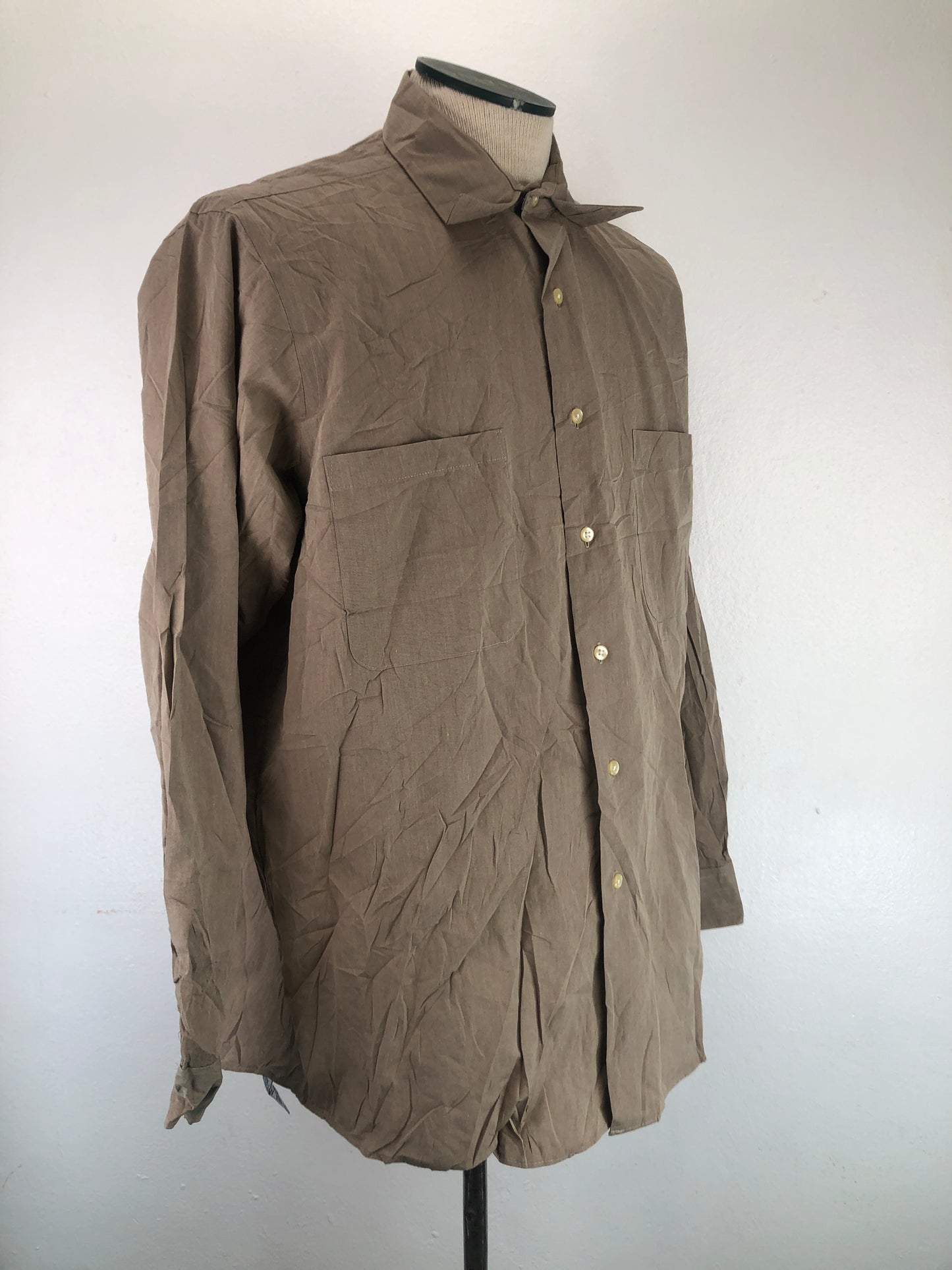 Camisa Crema Geoffrey Beene