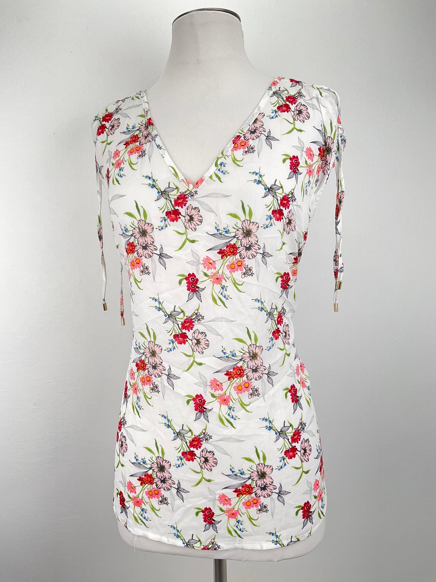 Blusa Blanco Floral Tamnoon Women