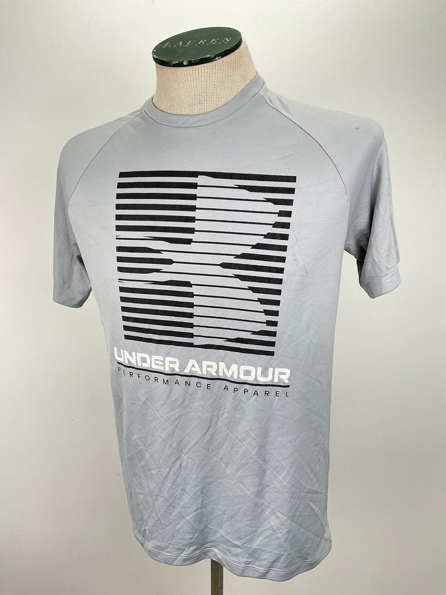 Camiseta Gris Deportivo Under Armour
