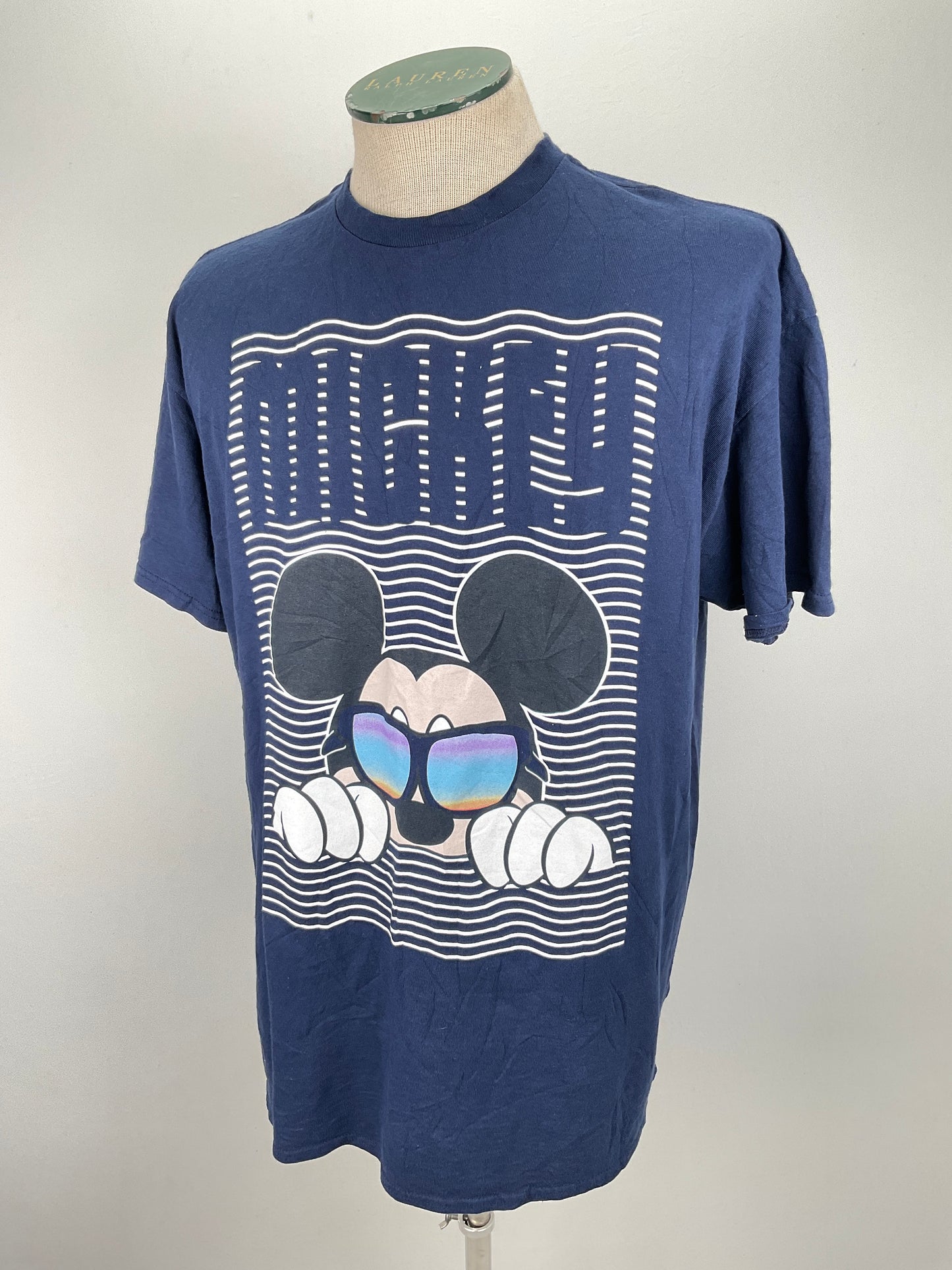 Camiseta Azul marino Mickey Mouse