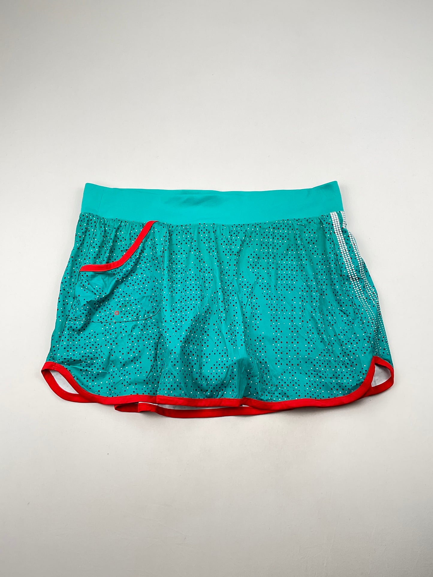 Falda Turquesa Adidas