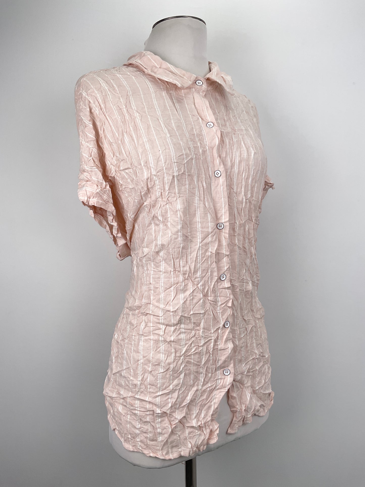 Camisa Nude de Rayas  Splendid
