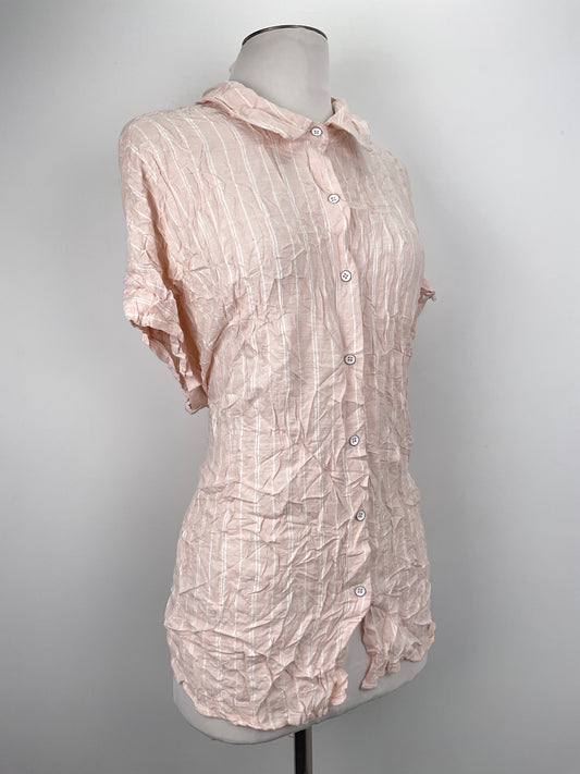 Camisa Nude de Rayas  Splendid