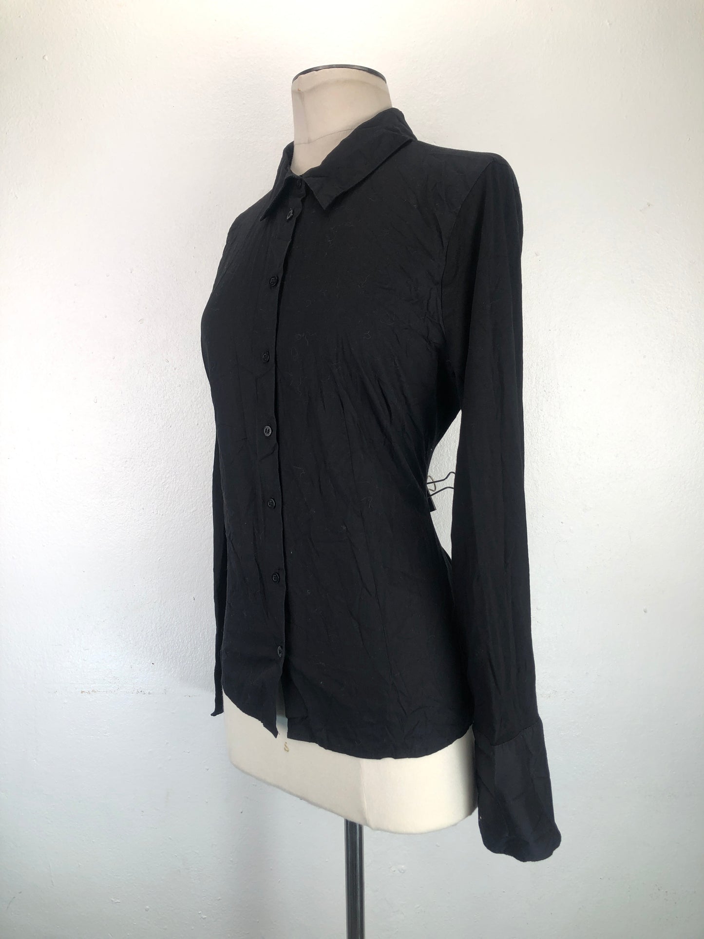 Camisa Negro Calvin Klein