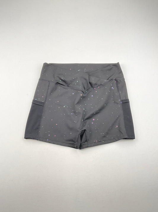 Licra Negro Deportivo  Shein