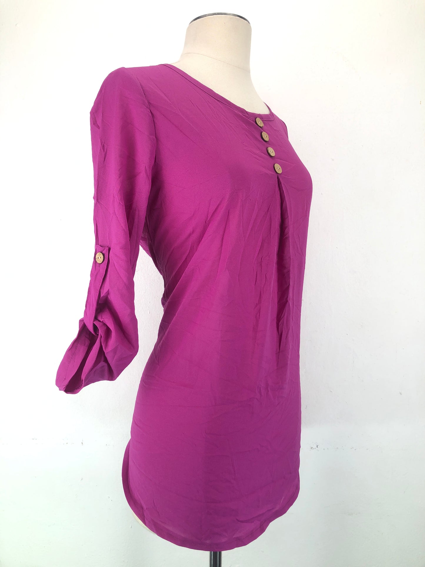 Blusa Morado Variangis