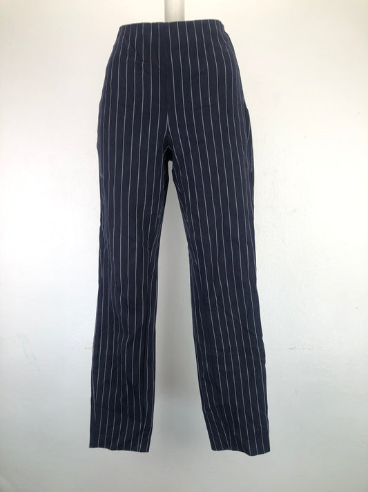 Pantalon Azul Marino De Rayas De Vestir Rag Bone
