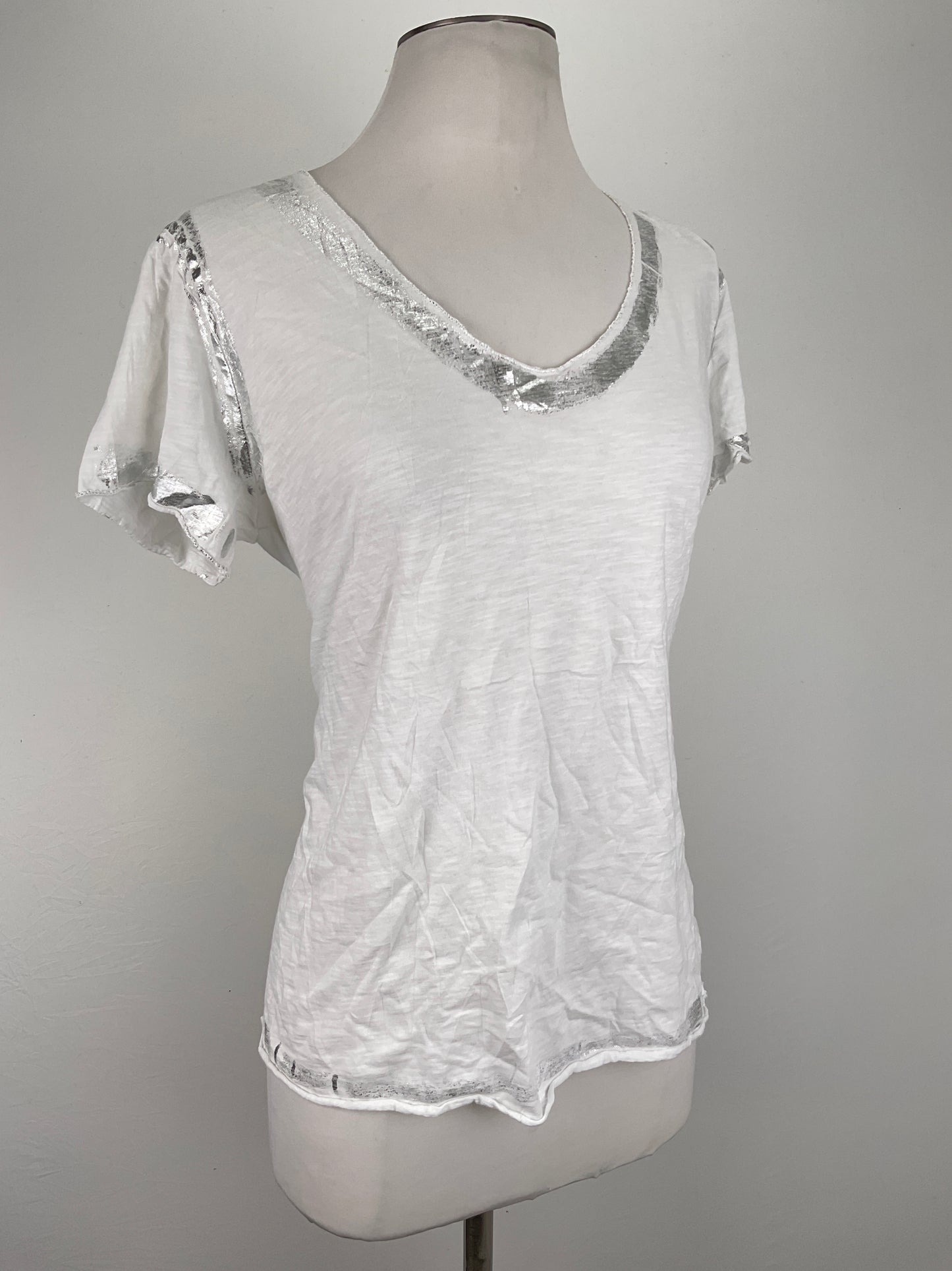 Camiseta  Blanco Made Initaly