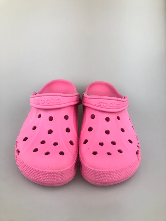 Sandalia Rosado Crocs
