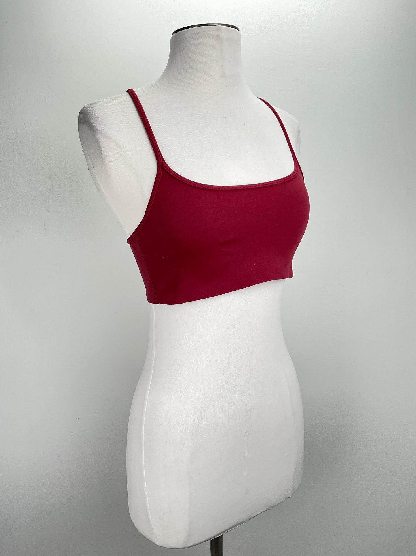 Blusita Rojo vino Deportivo Variangis