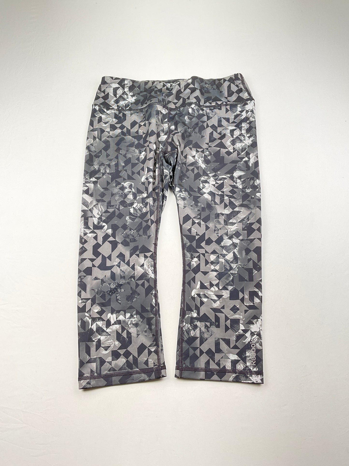 Licra Gris Deportivo Reebok