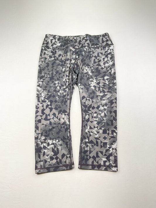 Licra Gris Deportivo Reebok