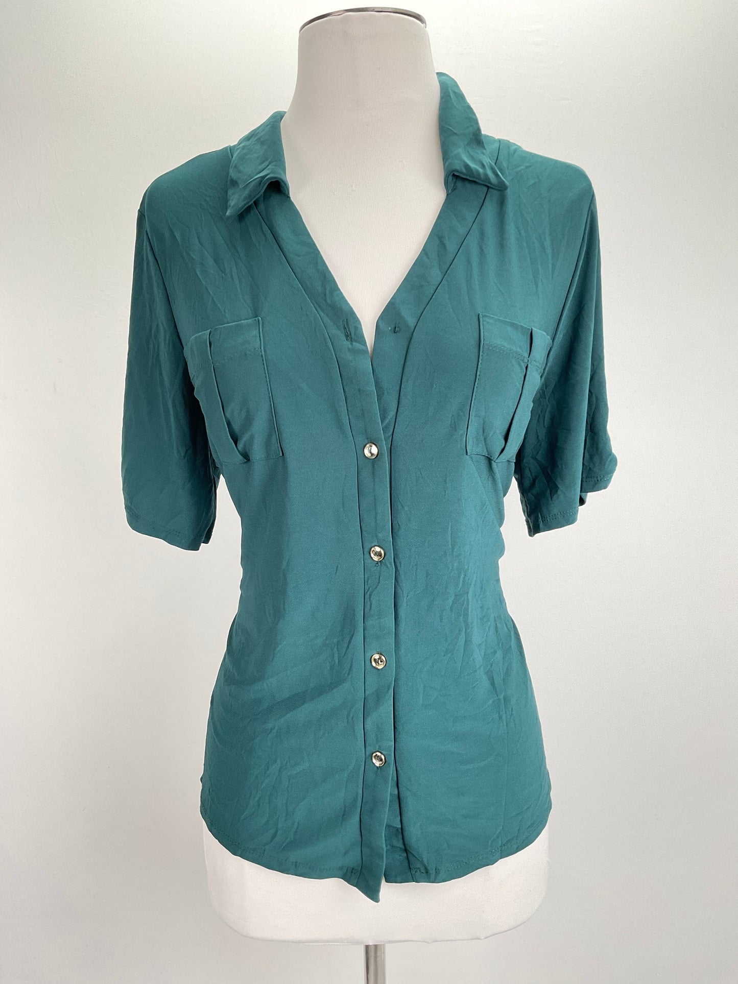 Blusa Verde Perseption