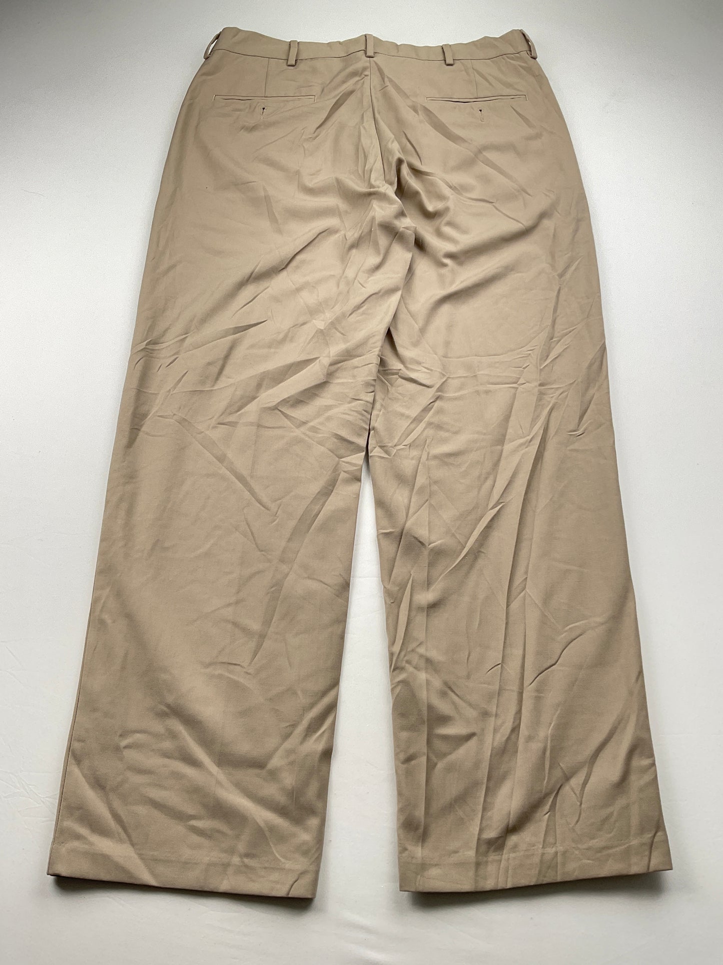 Pantalón Crema De Vestir Kennethcole Reaction
