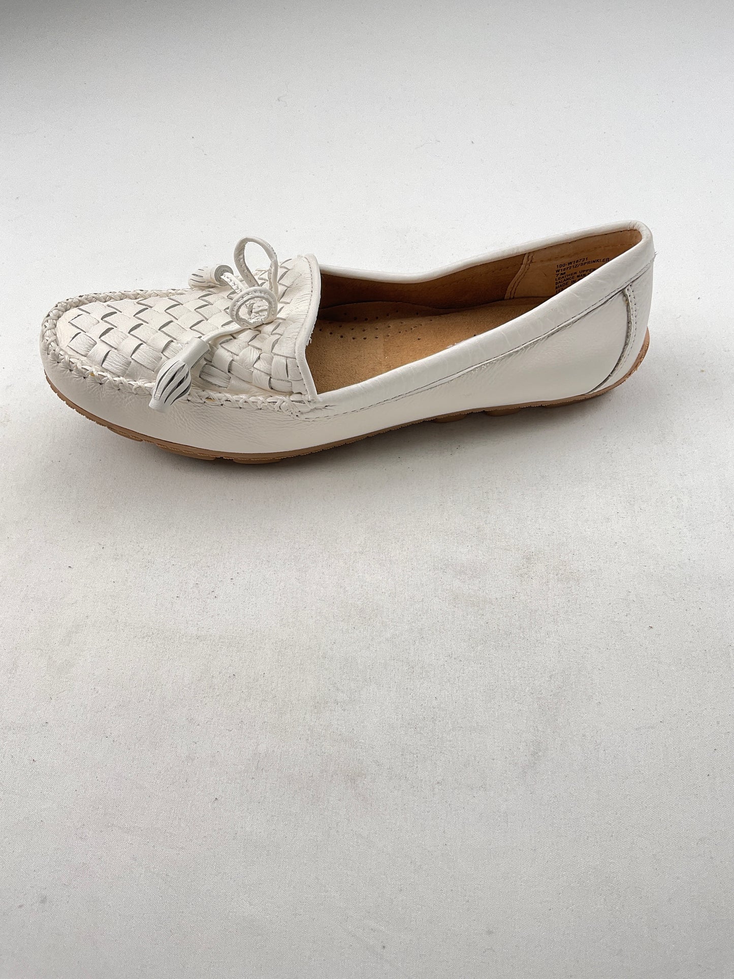 Zapatos blanco White mou..