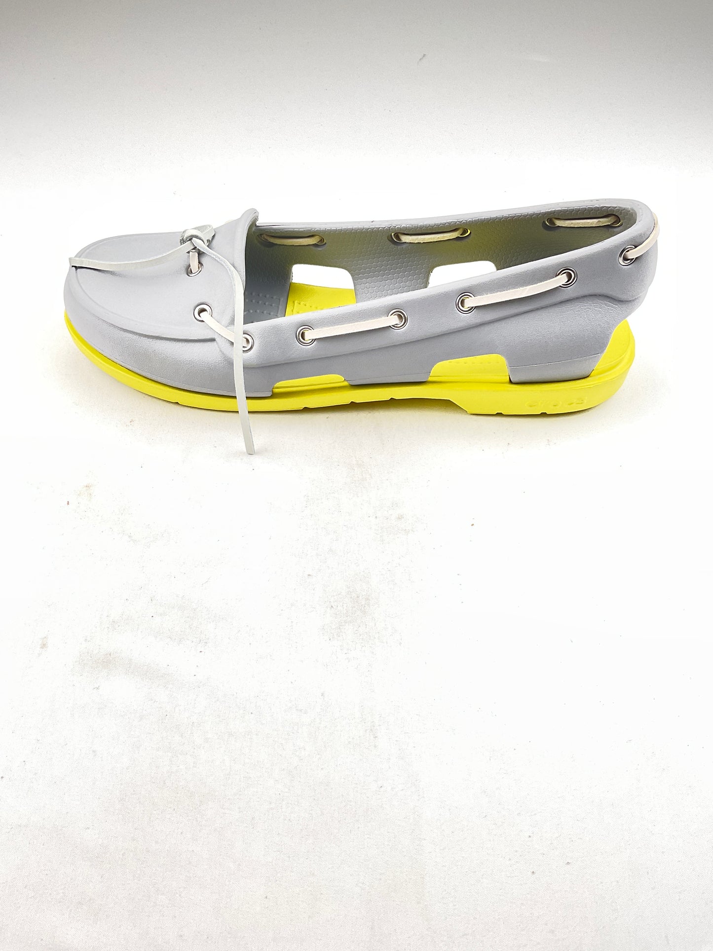 Sandalia crocs gris