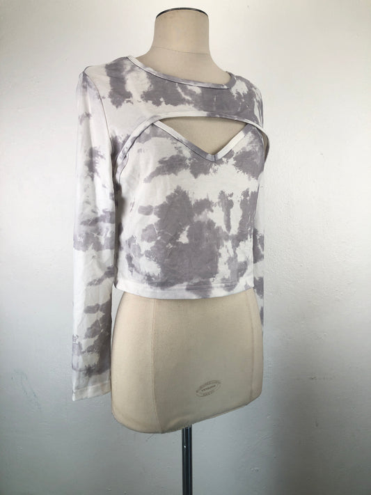 Camiseta Gris Shein
