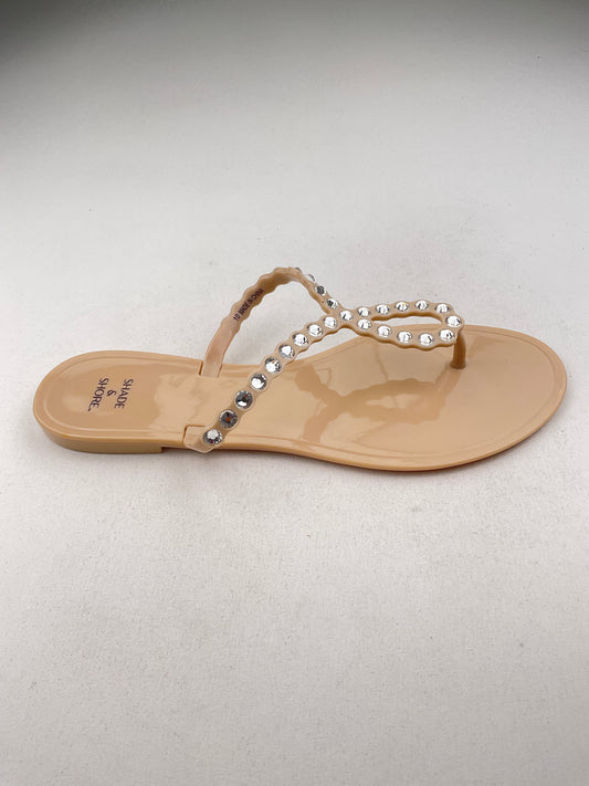 Sandalia Crema Shade Shore