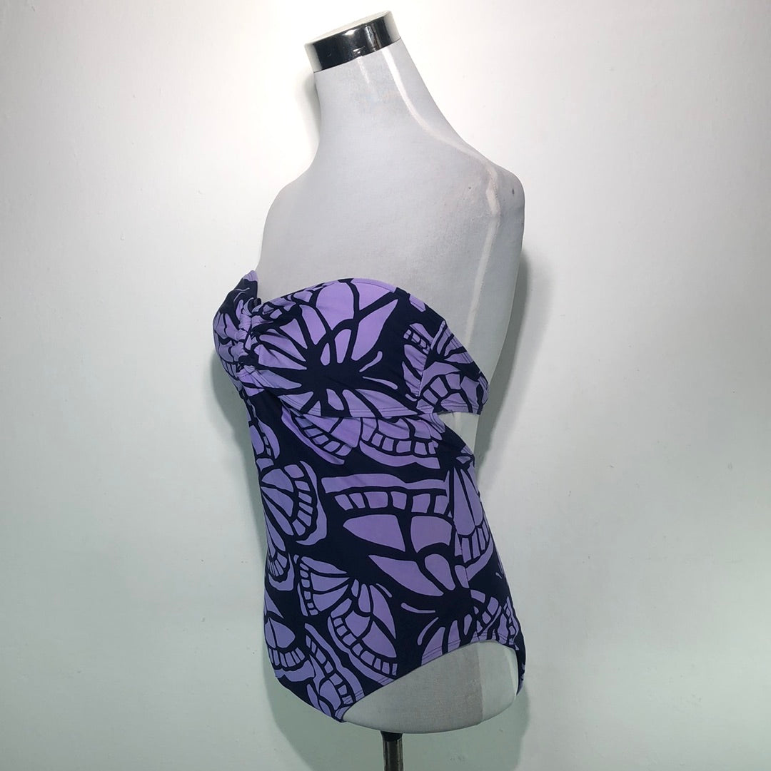 Traje de Baño Morado Old Navy