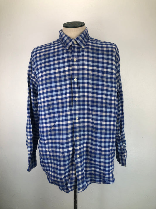 Camisa Multicolor De Cuadro Saddlebred