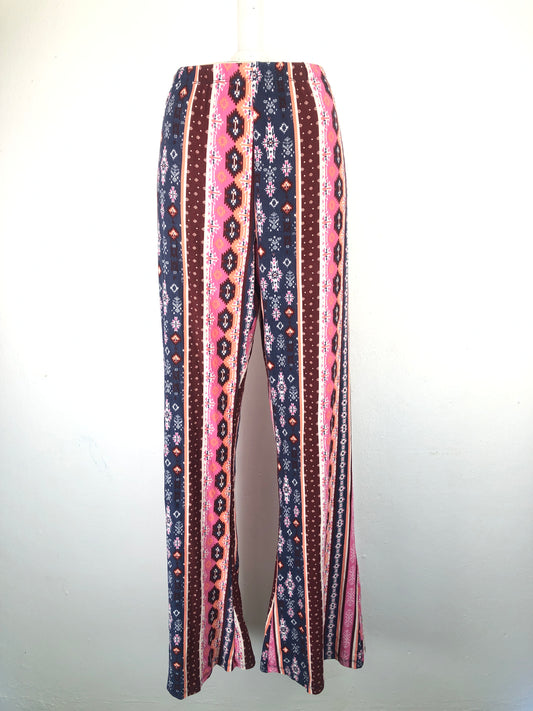 Licra Multicolor Parazo Full Cird Trends