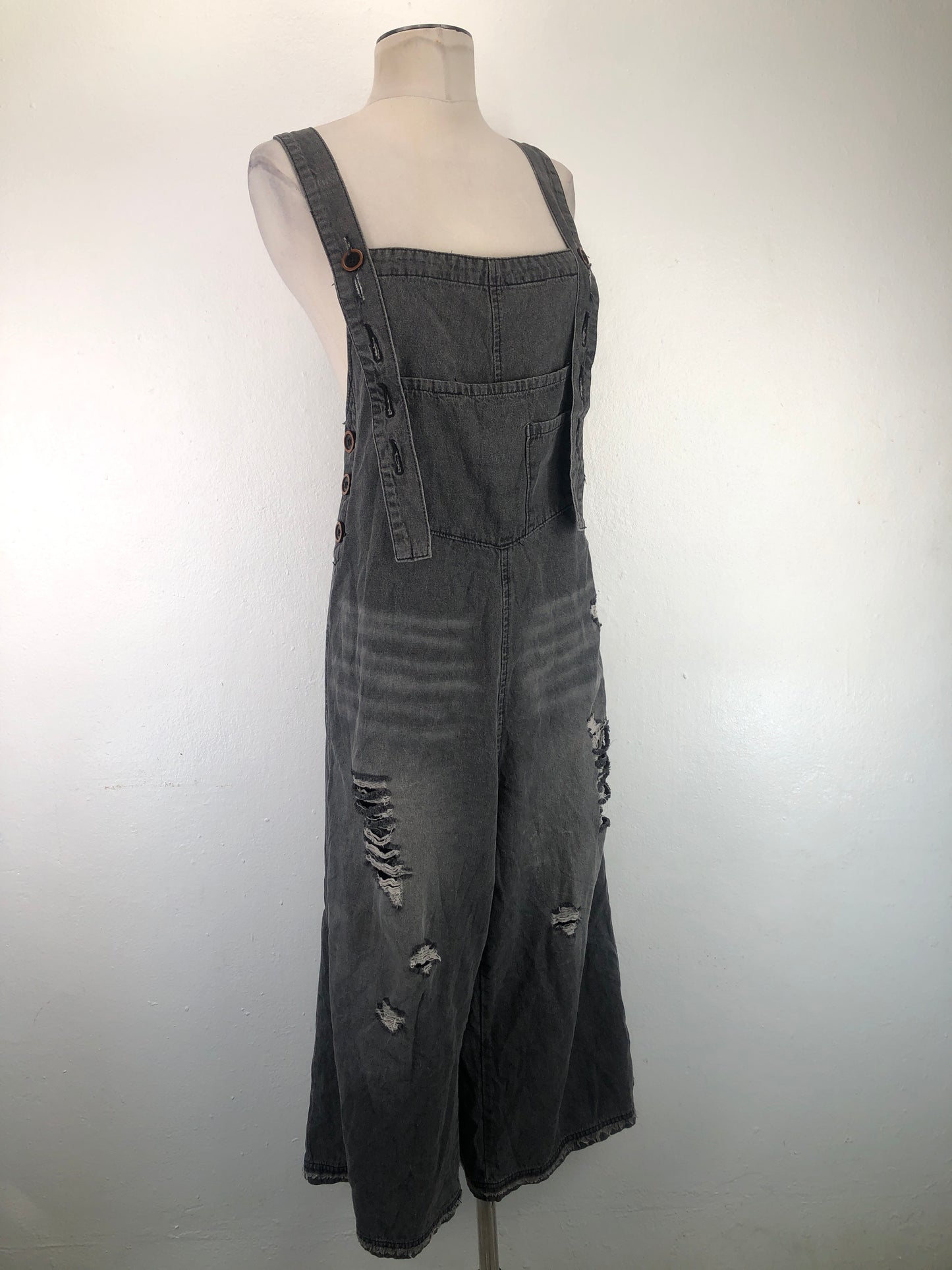 Jumper Gris Easel