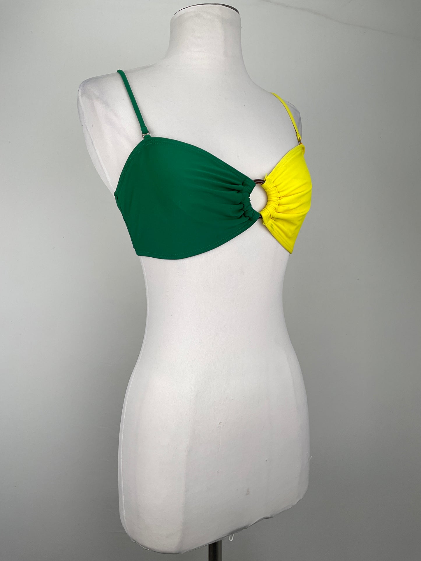 Blusita Traje de Baño Verde Variangis