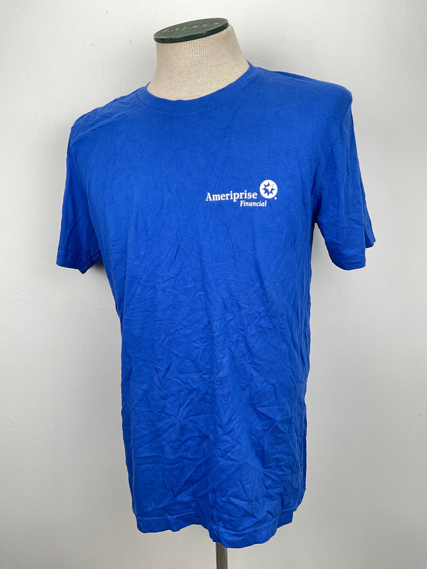 Camiseta Azul Canvas