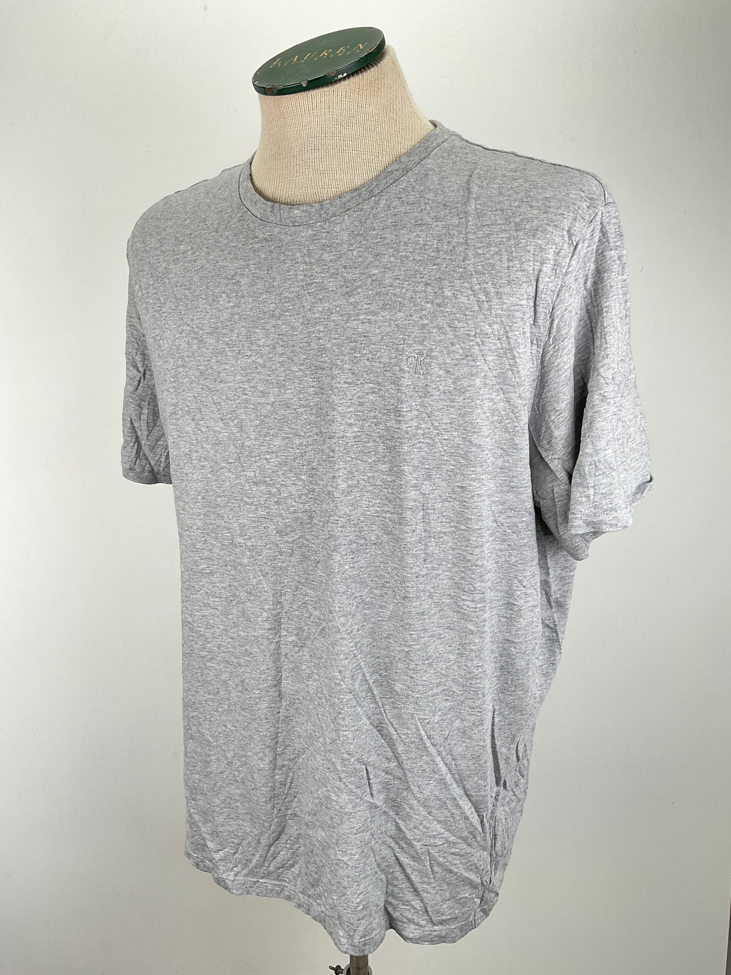 Camiseta Gris Calvin Klein