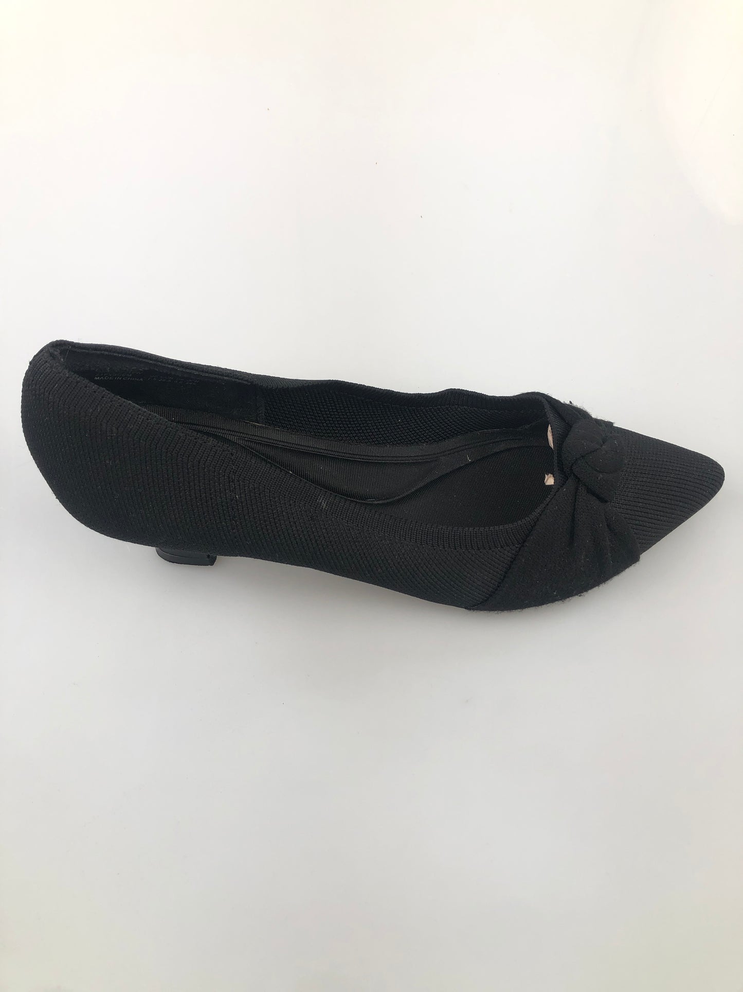 Zapatos Negro de Tacon Burudani