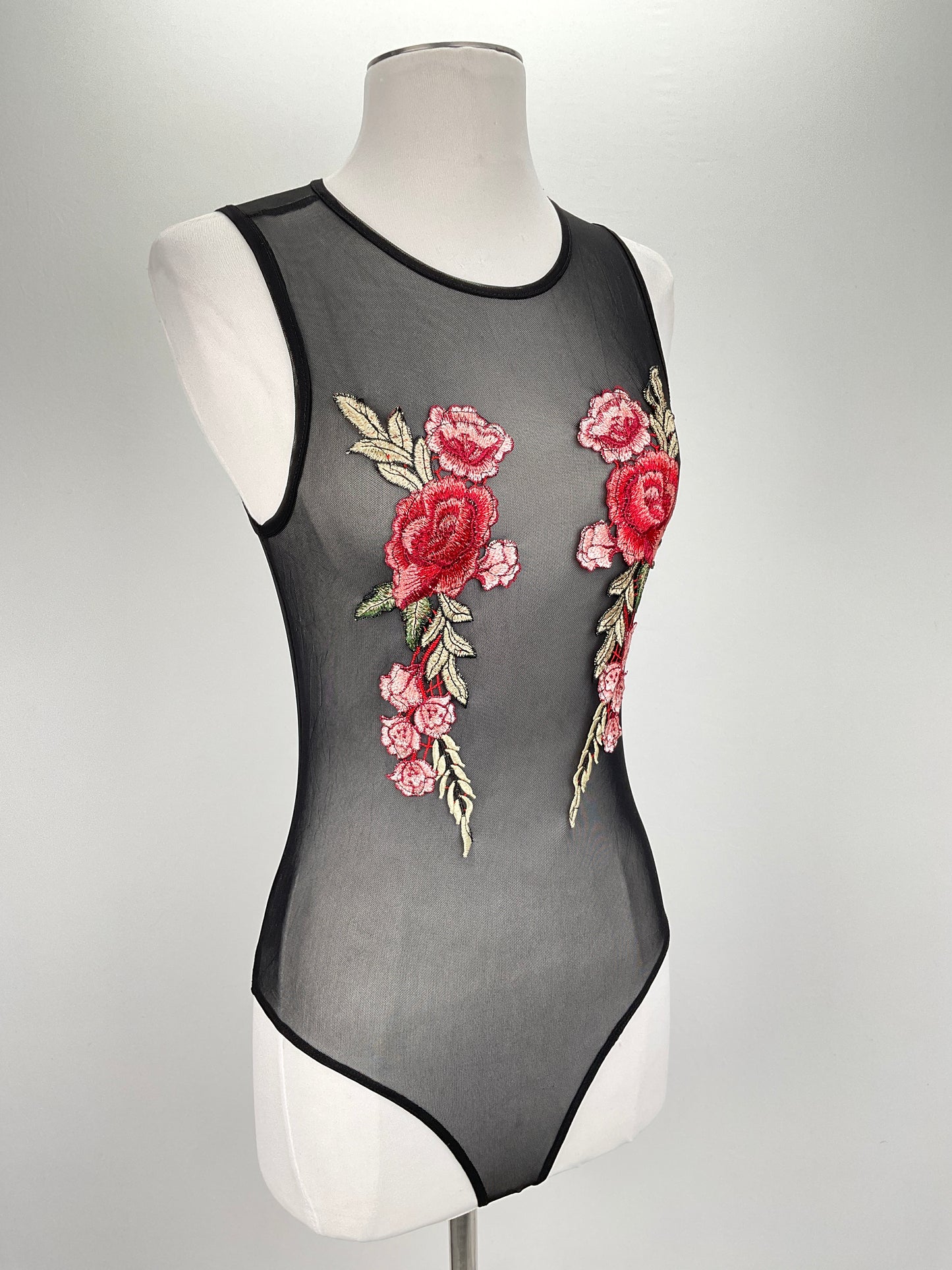 Body Negro Floral Ambiance