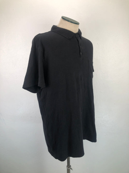 Camiseta Negro Knitwear