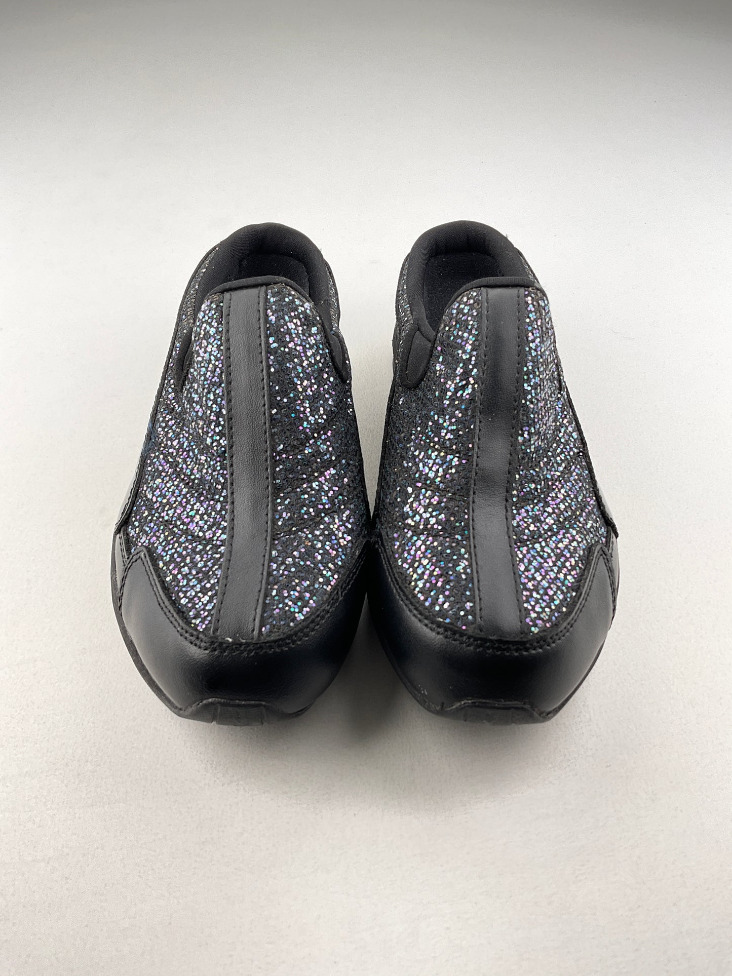 Sueco Negro de Brillo Easy Spirit