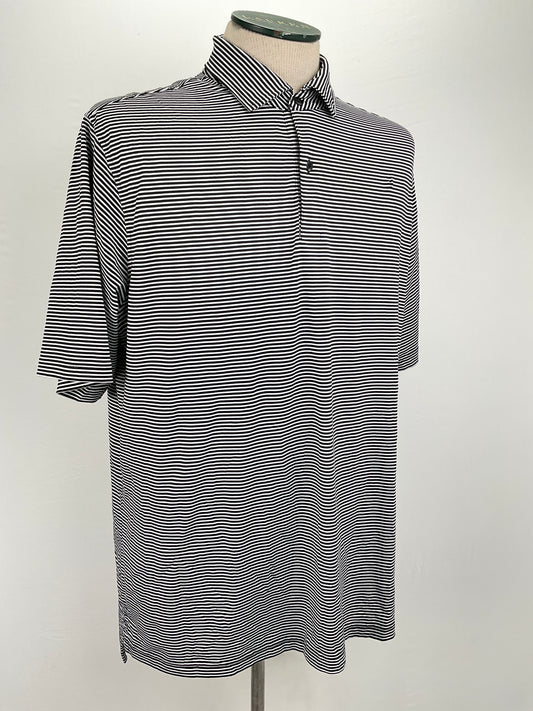 Camiseta Negro de Rayas Fairway Greene