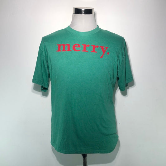 Camiseta Verde Merry