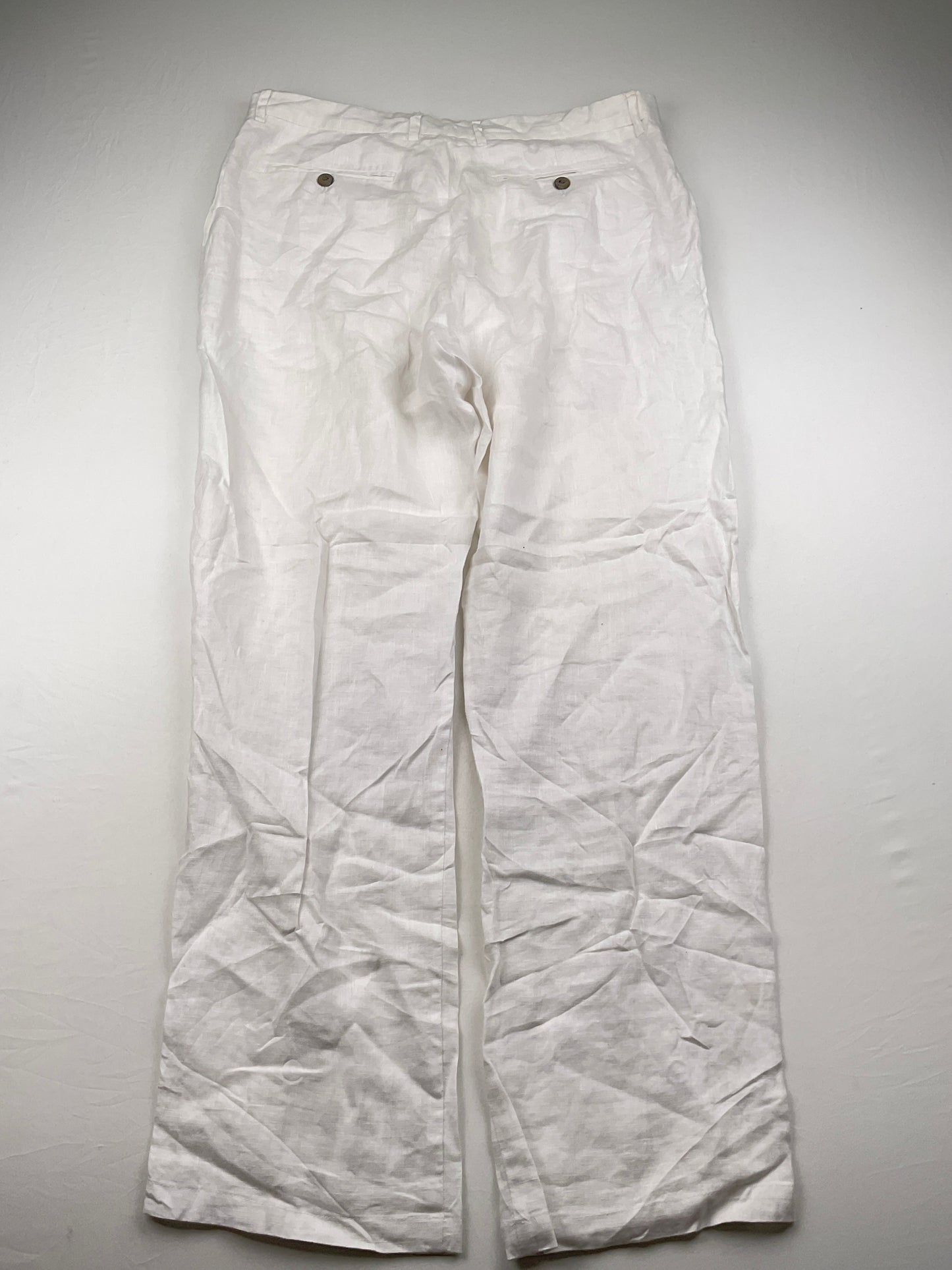 Pantalon Lino Blanco Island